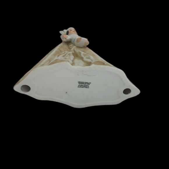 Gregory Perilllo Sagebrush Kids Native American  Papoos Angel Teepee Figurine - Picture 7 of 8